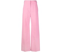 Palazzohose mit hohem Bund