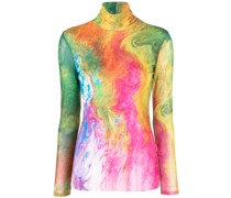Irving Oberteil mit Batik-Print