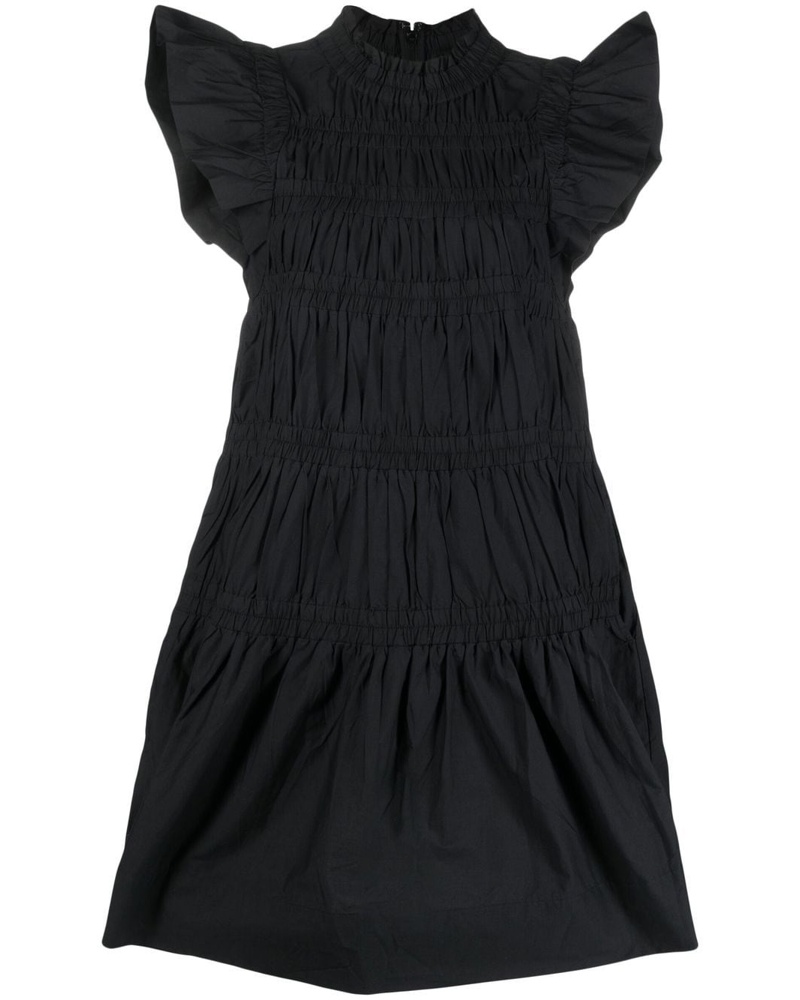 Sea Damen Gesmoktes Minikleid
