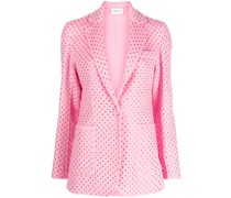 P.A.R.O.S.H. Blazer mit Kristallen