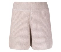 Gerippte Shorts