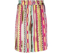 Bermudas mit grafischem Print