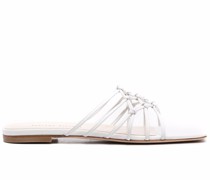 Flache Sandalen