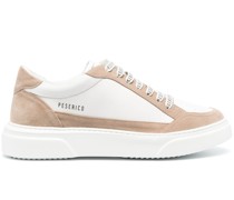 Sneakers mit Wildledereinsatz