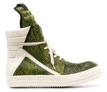 Geo-Basket High-Top-Sneakers
