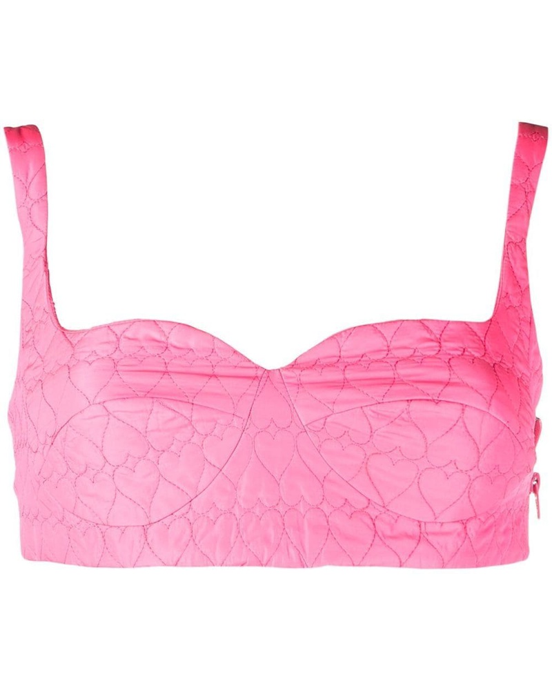 Marco Rambaldi Damen Bralet mit Herz-Print