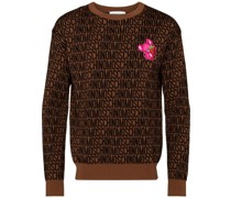 Pullover mit Maus-Patch