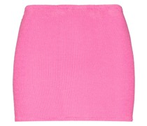 Minirock in Knitteroptik
