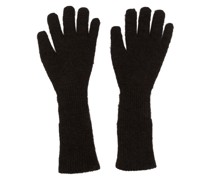 Gestrickte Handschuhe