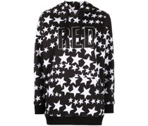 Hoodie mit Sterne-Print