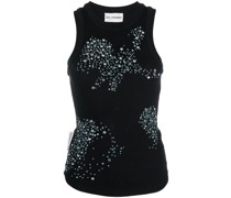 Tanktop mit Strass