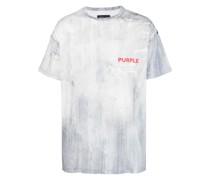 T-Shirt mit Logo-Print