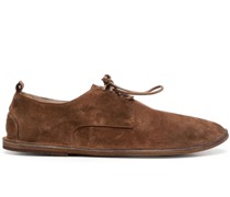Derby-Schuhe aus Wildleder