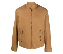 Hemdjacke mit Stehkragen