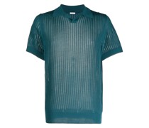 Gestricktes Poloshirt