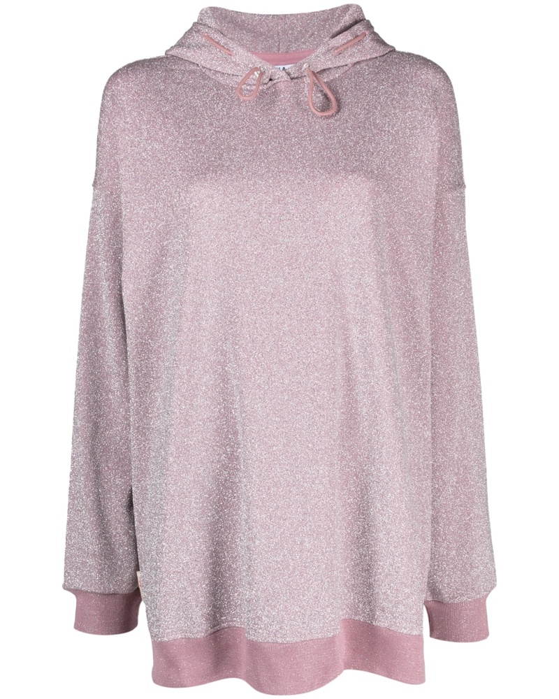 BIMBA Y LOLA Damen Gestrickter Hoodie