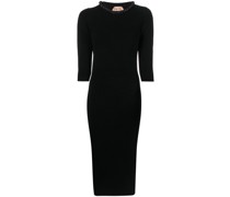 Minikleid mit Kristallverzierung
