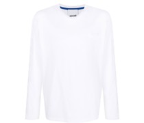Sweatshirt mit Logo-Print