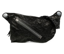 Passager Crasse Pouille leather bag