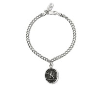 Kettenarmband mit Lionhearted-Anhänger