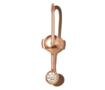 18kt Oasis Petite Rotgoldohrring