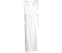Maxikleid mit Schnürung