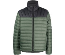 Gefütterte Jacke mit Reißverschluss