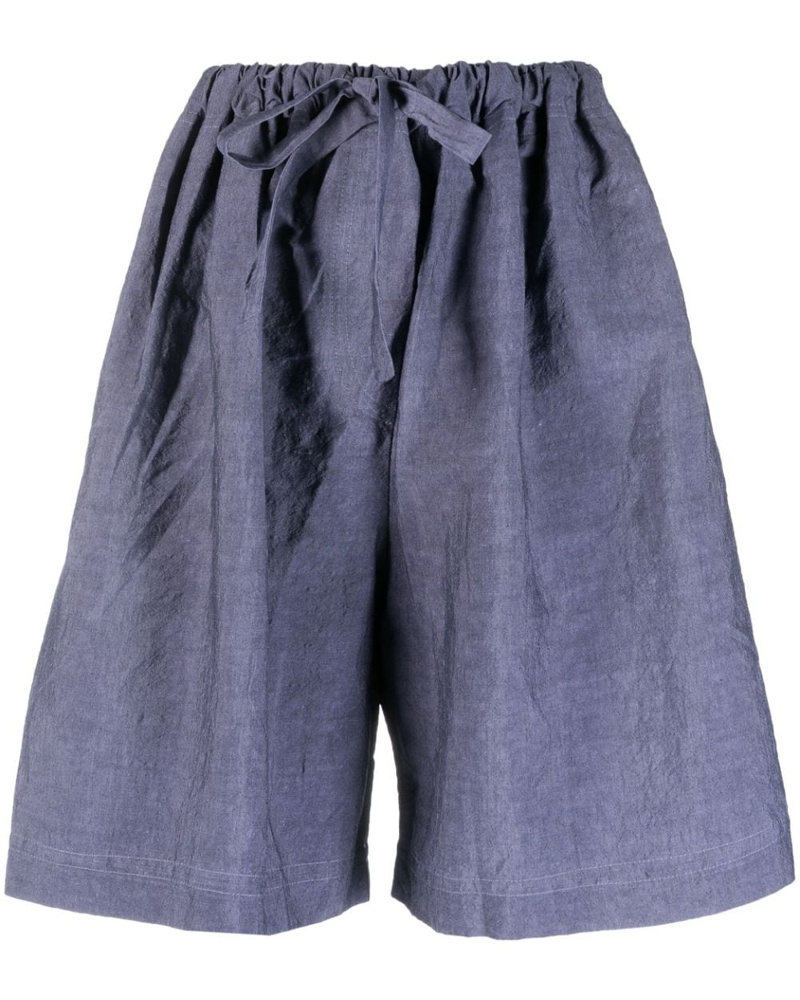 christian wijnants Damen Knielange Shorts mit weitem Bein