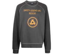 Sweatshirt mit grafischem Print