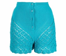 Gestrickte Shorts