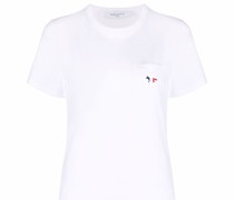 T-Shirt mit Logo-Patch