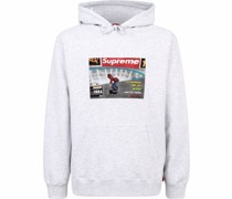 x Thrasher Hoodie mit Logo-Print