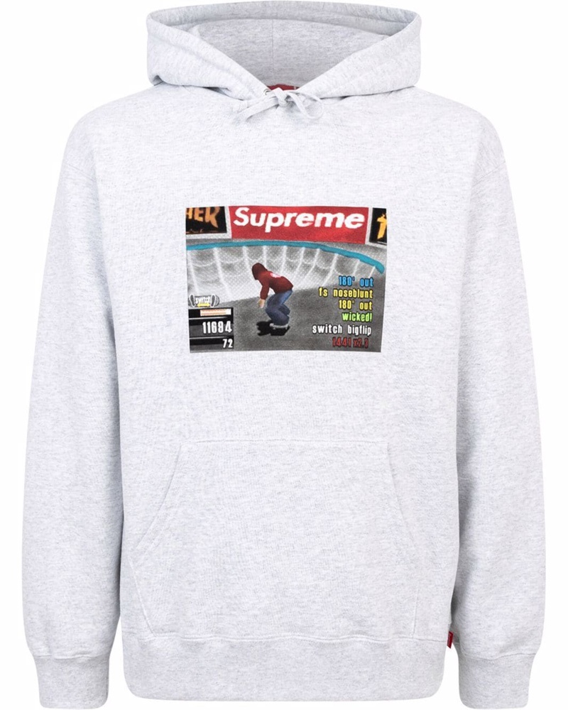 Supreme Being Damen x Thrasher Hoodie mit Logo-Print
