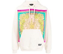 Hoodie mit barockem Print