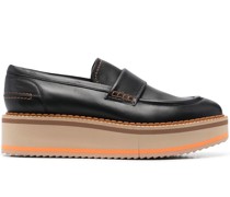 Loafer mit Plateau