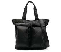 Porter Shopper mit Logo-Patch
