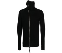 Cardigan mit Reißverschluss