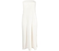 Ärmelloses Maxikleid mit Schlitz