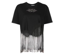 Cropped-Top mit Strass