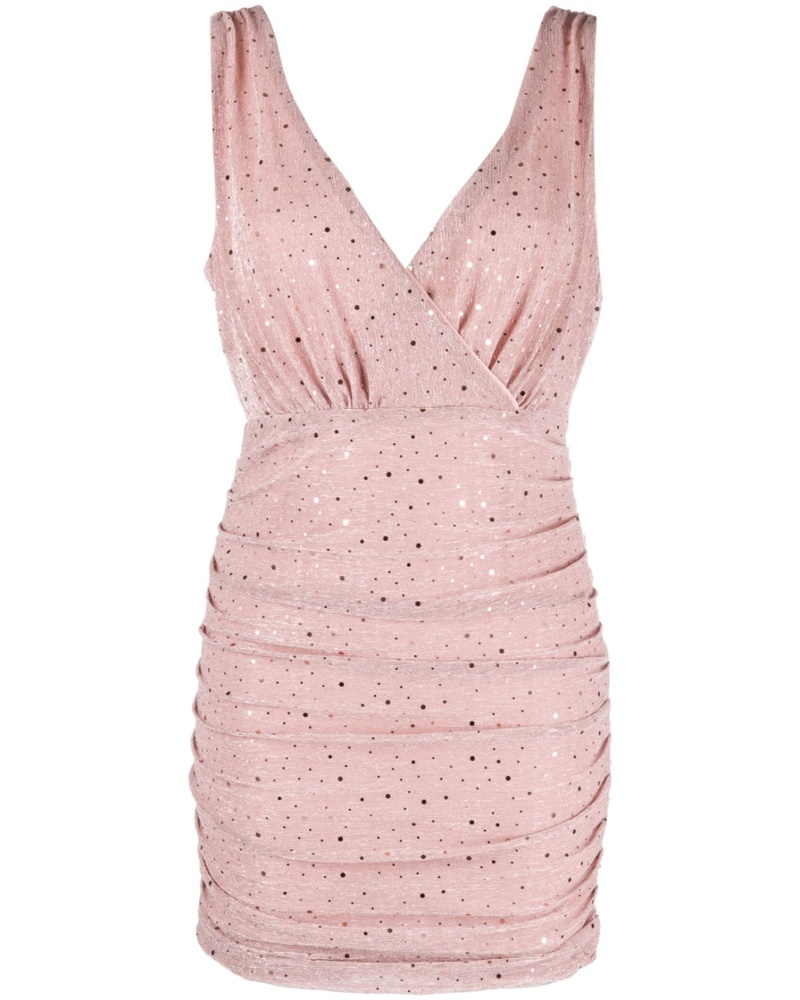 Liu Jo Damen Kleid mit Glitter
