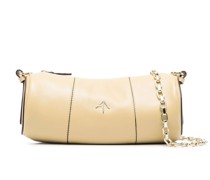Schultertasche mit Zylinderform