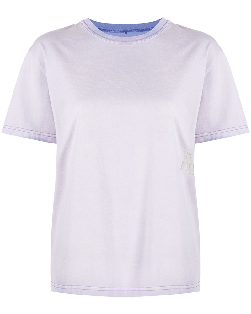 Alexander Wang Damen Sweatshirt mit Logo-Prägung