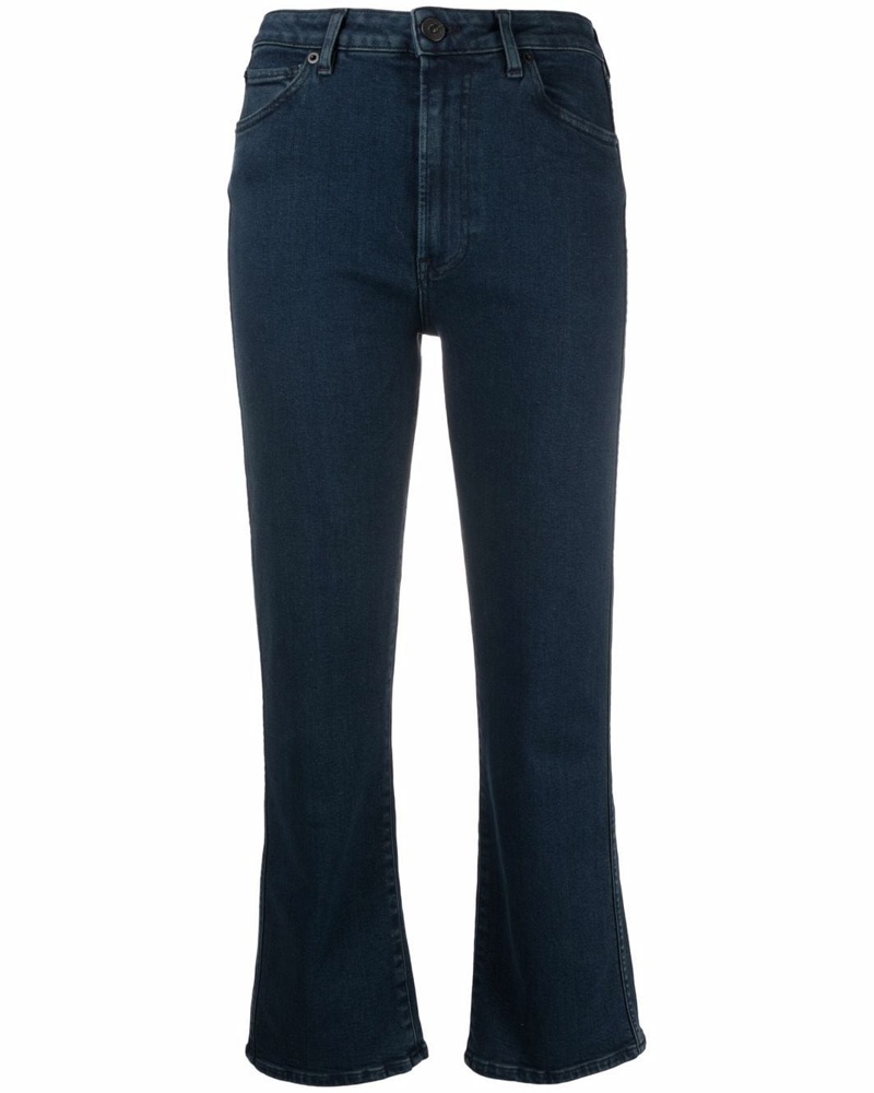 3x1 Damen Schlagjeans mit hohem Bund