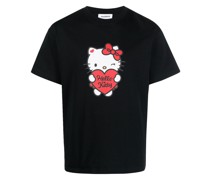 x Hello Kitty T-Shirt mit Print