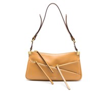 Schultertasche mit Reißverschluss