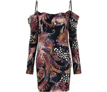 Kleid mit Paisley-Print