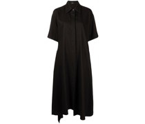 Asymmetrisches Hemdkleid