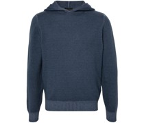 Gestrickter Hoodie