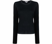 Sweatshirt mit rundem Ausschnitt
