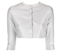 Cropped-Top ohne Kragen
